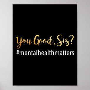 Gesundheitsprobleme Bewusstsein des menschlichen G Poster