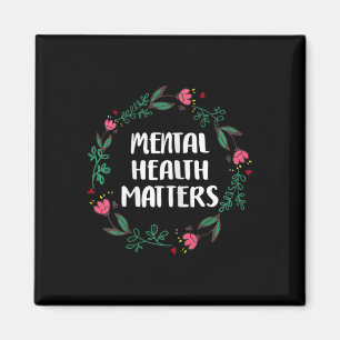 Gesundheitsprobleme Bewusstsein Suizidprävention Magnet