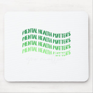Gesundheitsprobleme Bewusstseins-Krieger Berater T Mousepad