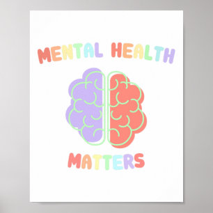 Gesundheitsprobleme Bewusstseinsmonats-Geschenk fü Poster