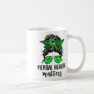 Gesundheitsprobleme - Bun-Geschenk Mental Health A Kaffeetasse
