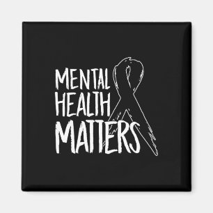 Gesundheitsprobleme Design Suizid für Bewusstseins Magnet