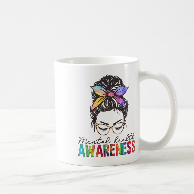 Gesundheitsprobleme Erkrankungen des Gehirns Psych Kaffeetasse (Rechts)