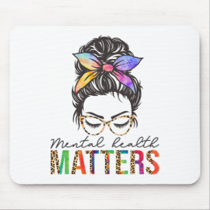 Gesundheitsprobleme Erkrankungen des Gehirns Psych Mousepad