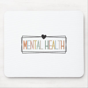 Gesundheitsprobleme Erkrankungen des Gehirns Psych Mousepad