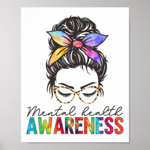 Gesundheitsprobleme Erkrankungen des Gehirns Psych Poster