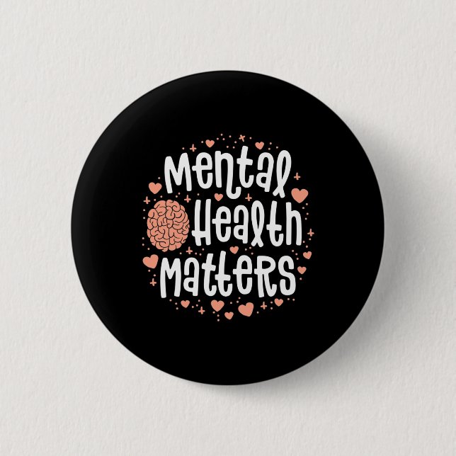 Gesundheitsprobleme Frauen beenden die Stigmatisie Button (Vorderseite)