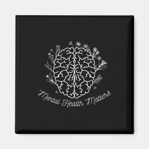 Gesundheitsprobleme Geschenk Menschliches Gehirn K Magnet