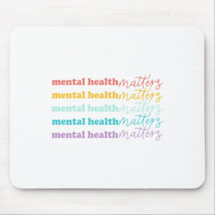Gesundheitsprobleme Geschenk Menschliches Gehirn K Mousepad
