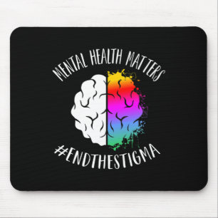 Gesundheitsprobleme glücklich Ende Stigma Bewussts Mousepad