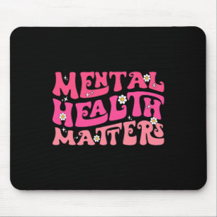 Gesundheitsprobleme Groovy Psychologe Therapie-Tea Mousepad
