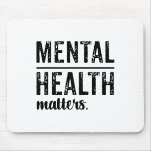 Gesundheitsprobleme Grün Mousepad
