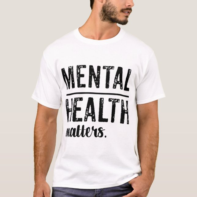 Gesundheitsprobleme Grün T-Shirt (Vorderseite)