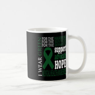 Gesundheitsprobleme Grünes Licht für psychische Ge Kaffeetasse