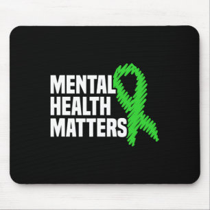 Gesundheitsprobleme Grünes Licht für psychische Ge Mousepad