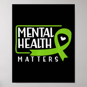 Gesundheitsprobleme Grünes Licht für psychische Ge Poster