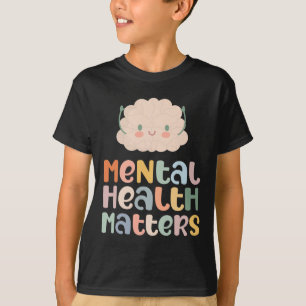 Gesundheitsprobleme Mental Health Awareness Angst T-Shirt