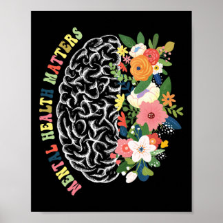 Gesundheitsprobleme Pflanze liebt das Bewusstsein  Poster