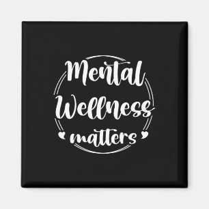 Gesundheitsprobleme Psychische Gesundheitserziehun Magnet