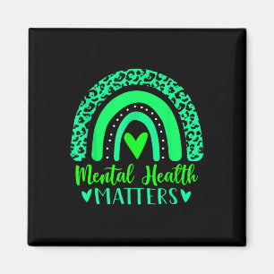 Gesundheitsprobleme Psychisches Bewusstsein Leopar Magnet