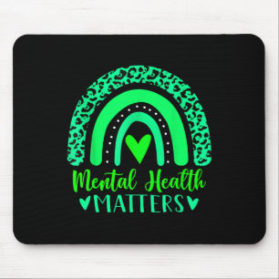 Gesundheitsprobleme Psychisches Bewusstsein Leopar Mousepad