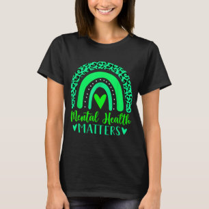 Gesundheitsprobleme Psychisches Bewusstsein Leopar T-Shirt