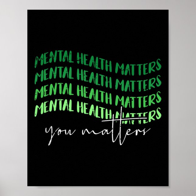 Gesundheitsprobleme Sensibilisierung Warrior Counc Poster (Vorne)