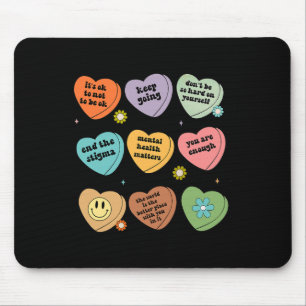 Gesundheitsprobleme Sie sind genug Selbstversorgun Mousepad