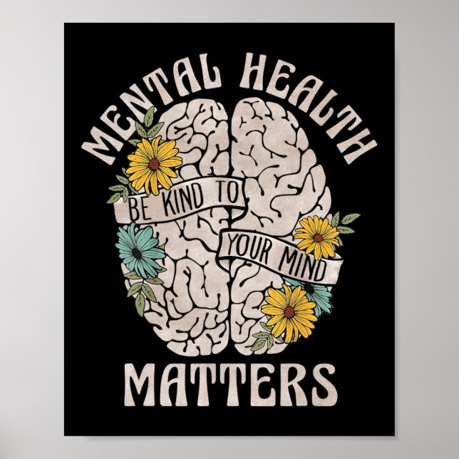 Gesundheitsprobleme sind für Sie ein Kindermädchen Poster (Vorne)