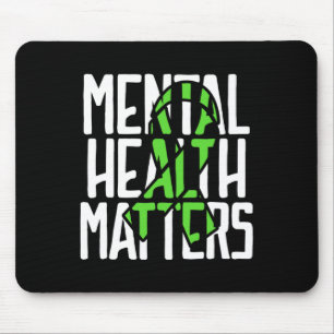 Gesundheitsprobleme Stigma psychische Gesundheit B Mousepad