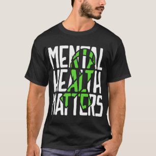 Gesundheitsprobleme Stigma psychische Gesundheit B T-Shirt