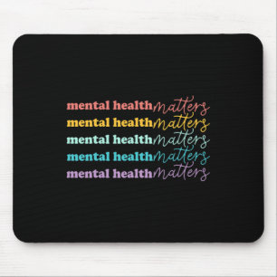 Gesundheitsprobleme verschenken menschliche Gehirn Mousepad