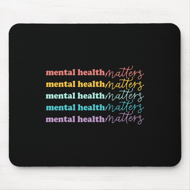 Gesundheitsprobleme verschenken menschliche Gehirn Mousepad (Vorne)