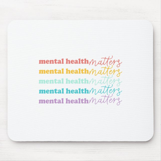 Gesundheitsprobleme verschenken menschliche Gehirn Mousepad (Vorne)