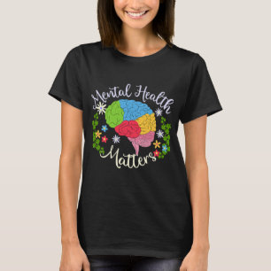 Gesundheitsprobleme verschenken menschliche Gehirn T-Shirt