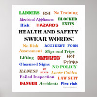 Gesundheitsschutz und Sicherheit - lustige, aber l