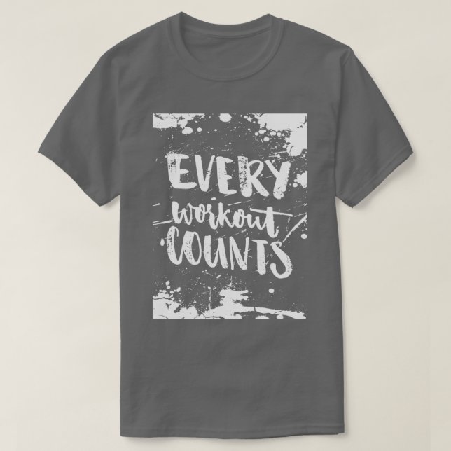 Gesundheitssport-Fitness, die jeden Workout cool m T-Shirt (Design vorne)