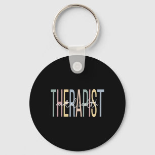 Gesundheitstherapeut Boho Psychotherapie Schlüsselanhänger