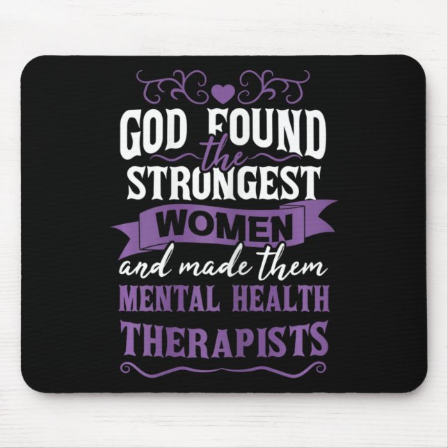 Gesundheitstherapeut Mousepad (Vorne)