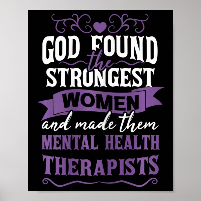 Gesundheitstherapeut Poster (Vorne)