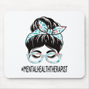 Gesundheitstherapeutin Woche Wertschätzung Frauen Mousepad