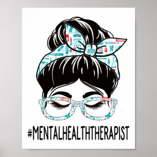 Gesundheitstherapeutin Woche Wertschätzung Frauen Poster