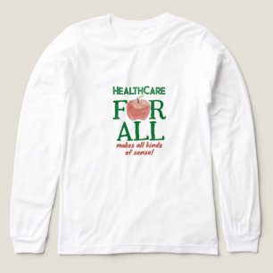 Gesundheitsversorgung für alle ist in jeder Hinsic Tri-Blend Shirt