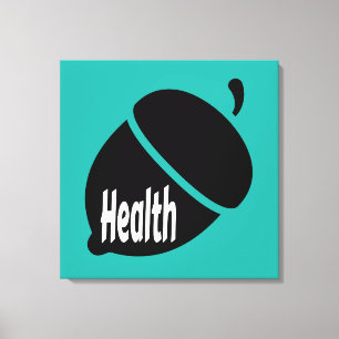 Gesundheitsvorsorge Leinwanddruck