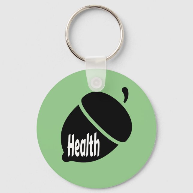 Gesundheitsvorsorge Schlüsselanhänger (Vorderseite)