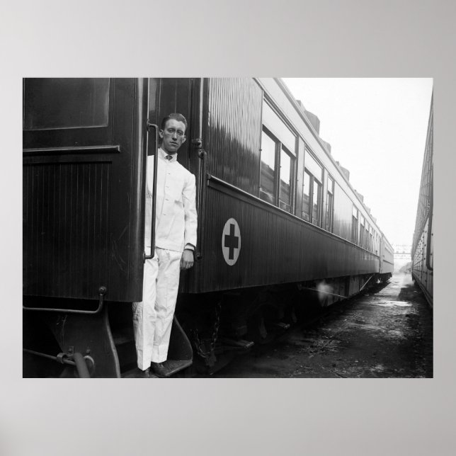 Gesundheitswesen: 1917 poster (Vorne)