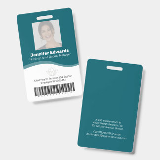 Gesundheitswesen essentielle Mitarbeiter-Identifik Ausweis