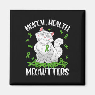 Gesundheitswesen Katzenliebhaber Psychische Gesund Magnet
