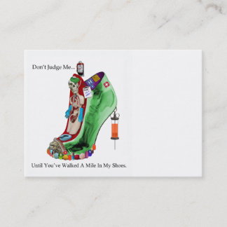 Gesundheitswesen-Visitenkarte Visitenkarte