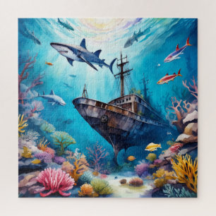 Gesunkenes Schiff Puzzle